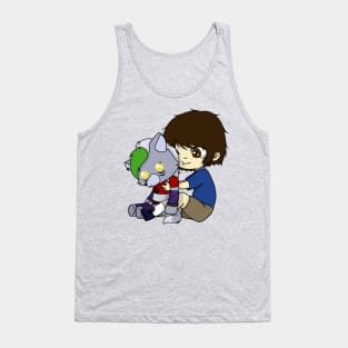 FNAF security breach (gregory and roxanne plush) Tank Top